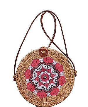 MODISH ROUND CROSSBODY BAG JYBGA-82641