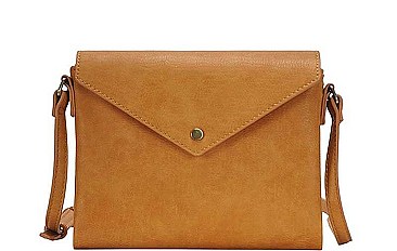 TRENDY SIMPLE ENVELOPE CROSS BODY BAG