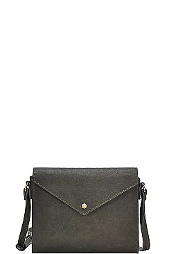 TRENDY SIMPLE ENVELOPE CROSS BODY BAG