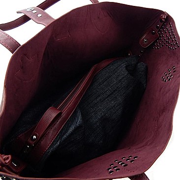 Large -Oversized Bag In Bag Shopping Tote