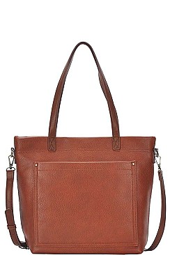 MODERN TOTE BAG WITH LONG STRAP