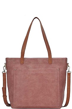 MODERN TOTE BAG WITH LONG STRAP