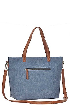 MODERN TOTE BAG WITH LONG STRAP