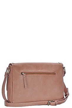 STYLISH STUDDED CROSS BODY BAG