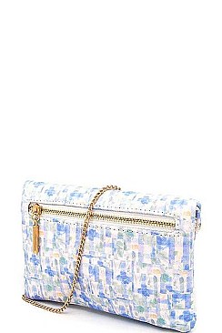 PRINCESS CLUTCH WITH CHAIN