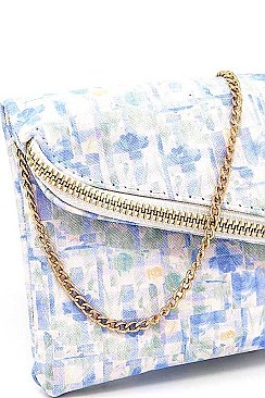 PRINCESS CLUTCH WITH CHAIN
