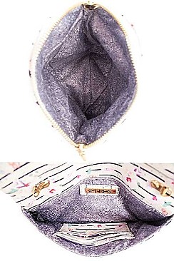 PRINCESS CLUTCH WITH CHAIN