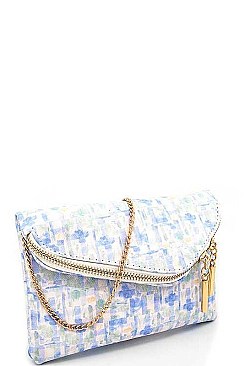 PRINCESS CLUTCH WITH CHAIN