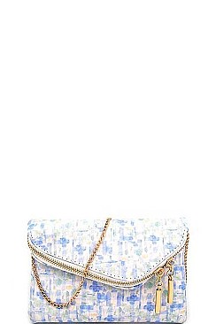 PRINCESS CLUTCH WITH CHAIN