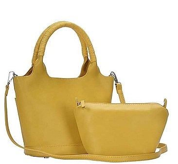 3IN1 CUTE TOTE BAG WITH LONG STRAP