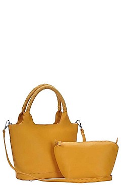 3IN1 CUTE TOTE BAG WITH LONG STRAP