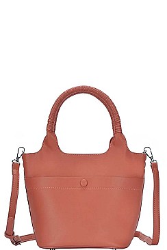 3IN1 CUTE TOTE BAG WITH LONG STRAP