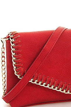 Fashion Cute Chained Crossbody Bag