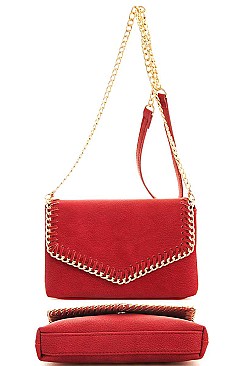 Fashion Cute Chained Crossbody Bag