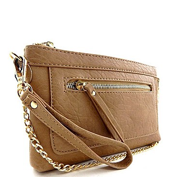 Multi Pocket Cross Body Quality Small Clutch