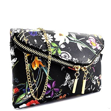 BGS5431-Geo-LP  Print Envelope Clutch