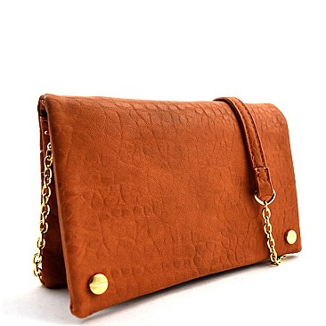 Quality Classy Flap Clutch Cross Body