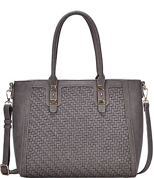 STYLISH FASHION SATCHEL WITH LONG STRAP JYBGT-4043