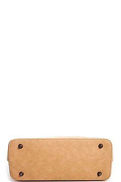 CHIC DESIGNER FASHION TOTE WITH COIN PURSE JYBGT-48451