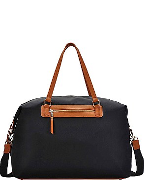 CHIC DESIGNER LARGE SATCHEL WITH LONG STRAP JYBGT-81402