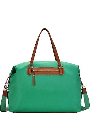 CHIC DESIGNER LARGE SATCHEL WITH LONG STRAP JYBGT-81402