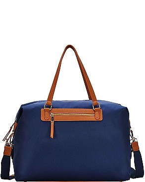 CHIC DESIGNER LARGE SATCHEL WITH LONG STRAP JYBGT-81402