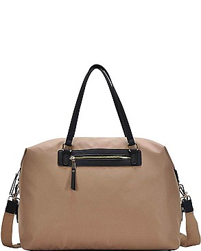 CHIC DESIGNER LARGE SATCHEL WITH LONG STRAP JYBGT-81402