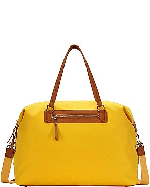 CHIC DESIGNER LARGE SATCHEL WITH LONG STRAP JYBGT-81402