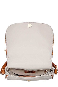 TRENDY MULTI POCKET CROSSBODY BAG JYBGT-81920