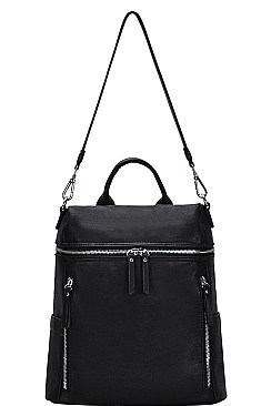 DESIGNER CONVERTIBLE BACKPACK