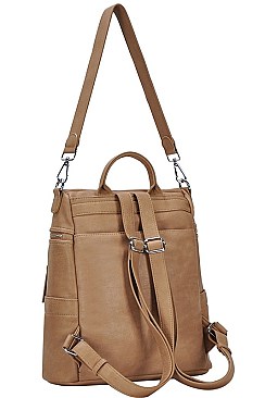 DESIGNER CONVERTIBLE BACKPACK