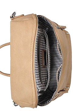 DESIGNER CONVERTIBLE BACKPACK