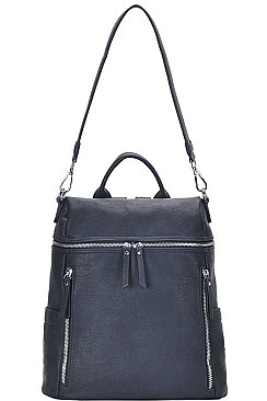 DESIGNER CONVERTIBLE BACKPACK