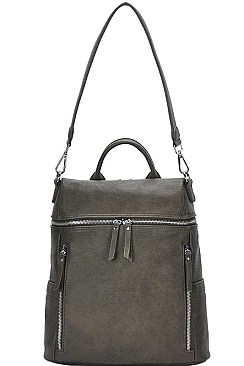 DESIGNER CONVERTIBLE BACKPACK