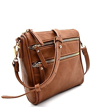 BGT48413-LP Miztique Multi-Pocket Crossbody