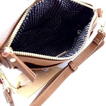 BGT48413-LP Miztique Multi-Pocket Crossbody