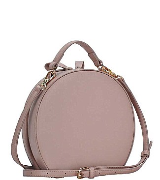 ADORABLE PRINCESS ROUND FLORAL CROSSBODY BAG JYBGW-0849