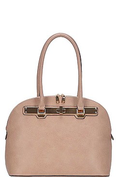 FASHIONABLE PRINCESS CHIC DOMED SATCHEL BAG JYBGW-1449