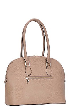 FASHIONABLE PRINCESS CHIC DOMED SATCHEL BAG JYBGW-1449