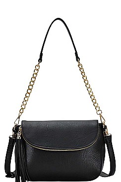 Designer Fashion Smooth PU Leather Princess Crossbody Bag JYBGW-15721
