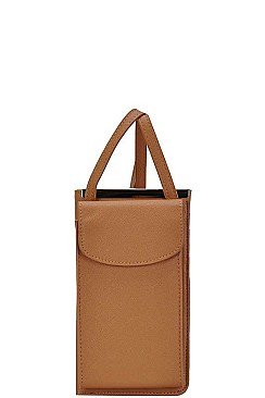 STYLISH ORGANIZER CROSSBODY TALL WALLET JYBGW-2955