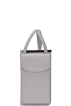 STYLISH ORGANIZER CROSSBODY TALL WALLET JYBGW-2955