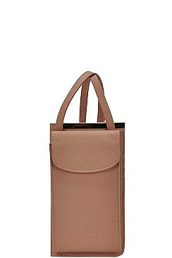 STYLISH ORGANIZER CROSSBODY TALL WALLET JYBGW-2955