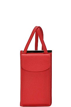 STYLISH ORGANIZER CROSSBODY TALL WALLET JYBGW-2955