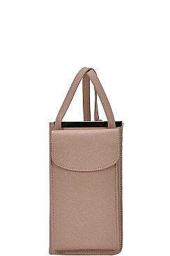 STYLISH ORGANIZER CROSSBODY TALL WALLET JYBGW-2955