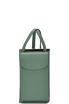 STYLISH ORGANIZER CROSSBODY TALL WALLET JYBGW-2955