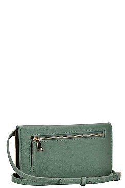 STYLISH ORGANIZER CROSSBODY TALL WALLET JYBGW-2955