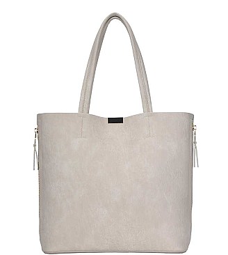 2 IN 1 STYLISH TOTE BAG