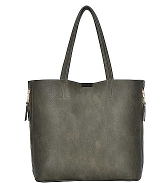 2 IN 1 STYLISH TOTE BAG
