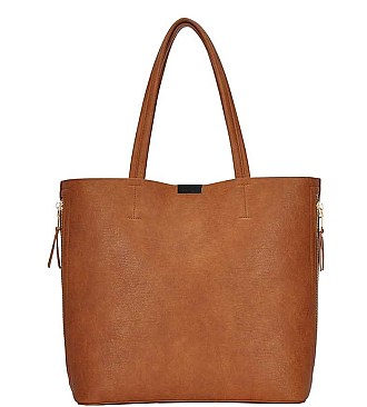 2 IN 1 STYLISH TOTE BAG